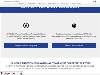 capssoccer.org