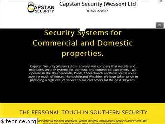 capstansecurity.org.uk