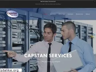 capstanservices.com