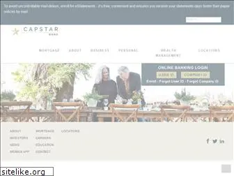 capstarbank.com