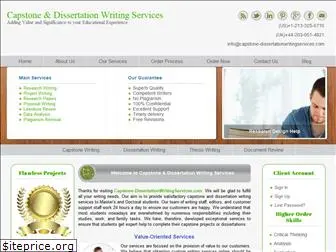 capstone-dissertationwritingservices.com