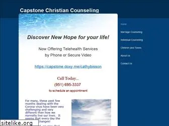 capstonechristiancounseling.com