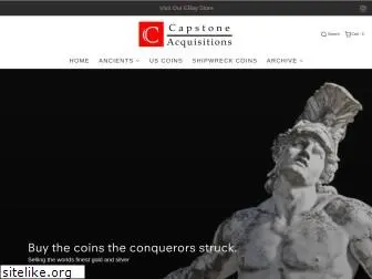 capstonecoins.com