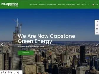 capstonegreenenergy.com