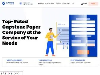 capstonepaper.net