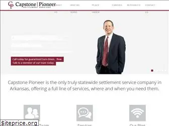 capstonepioneer.com