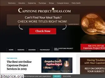 capstoneprojectideas.com