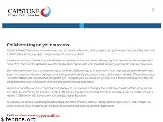 capstoneprojectsolutions.com