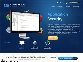 capstonesecurity.com