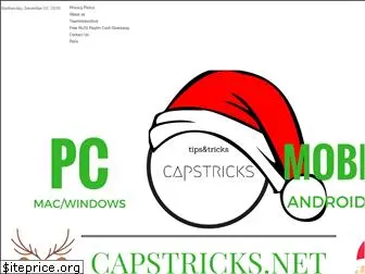 capstricks.net