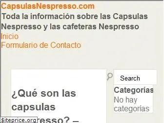 capsulasnespresso.com