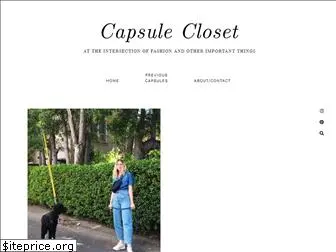 capsule-closet.com