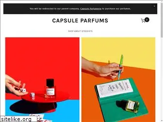capsuleparfums.com