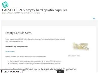 capsulesizes.com