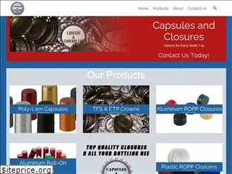 capsulesnclosures.com