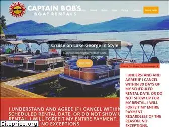 captainbobsboatrentals.com