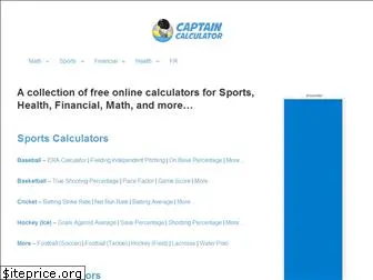 captaincalculator.com