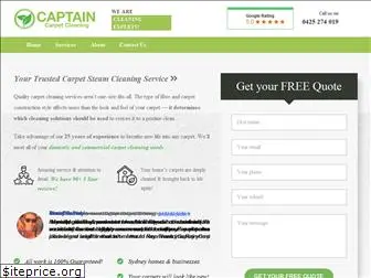 captaincarpetcleaning.com.au