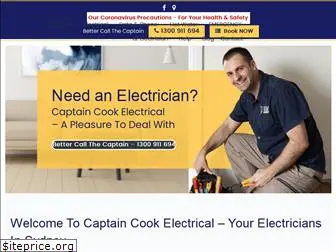 captaincookelectrical.com.au