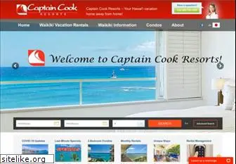 captaincookresorts.com