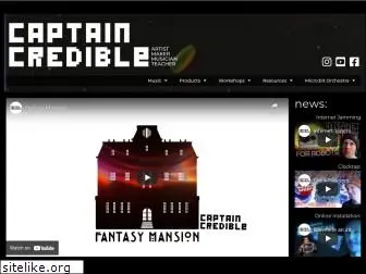 captaincredible.com