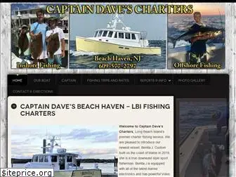 captaindavescharters.com