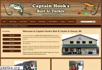 captainhookstackle.com