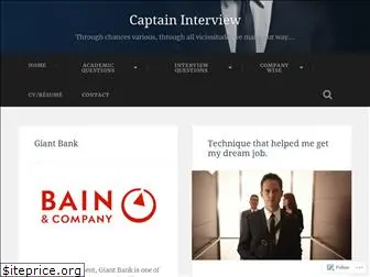 captaininterview.com