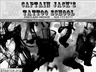 captainjackstattooschool.com