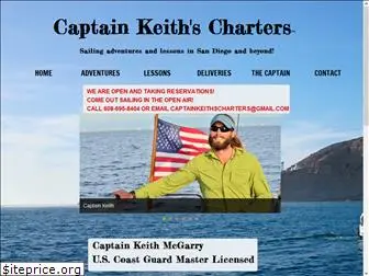 captainkeithscharters.com