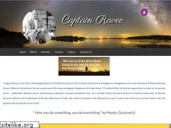 captainravee.com