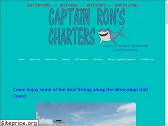 captainronscharters.com