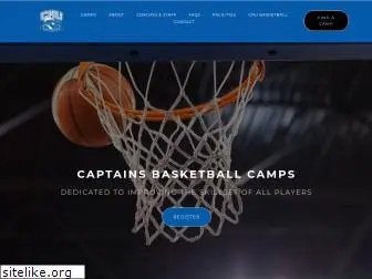 captainsbasketballcamp.com