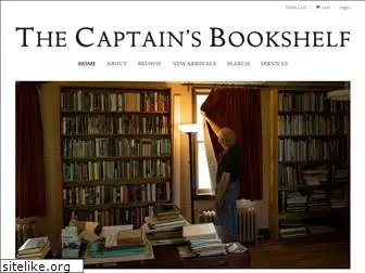 captainsbookshelf.com