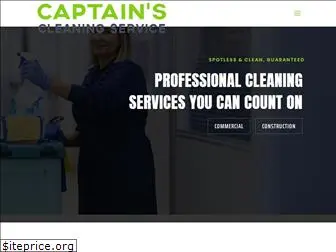 captainscleaningservice.com