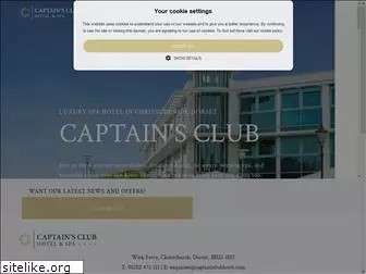 captainsclubhotel.com