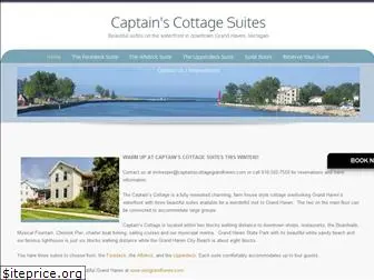 captainscottagegrandhaven.com