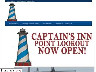 captainsinnpointlookout.com
