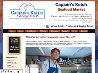 captainsketchseafood.com