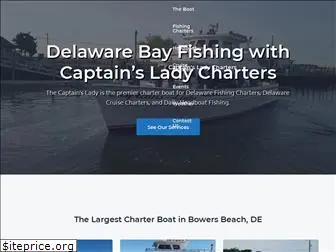 captainsladycharters.com