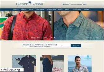 captainslanding.com