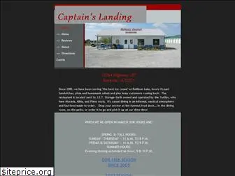 captainslandingrestaurant.com