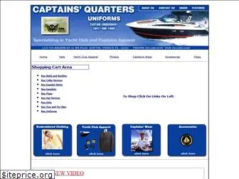 captainsquartersuniforms.com