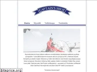 captainsshop.fi