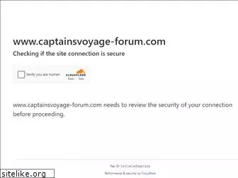 captainsvoyage-forum.com