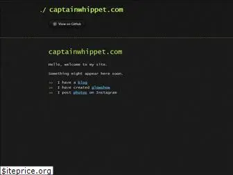 captainwhippet.com