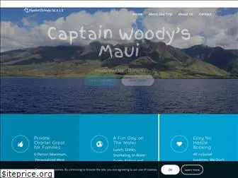 captainwoodysmaui.com