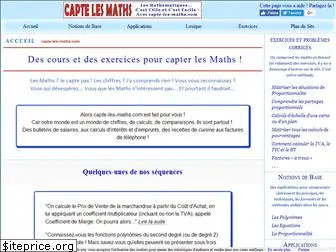 capte-les-maths.com