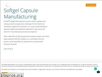 capteksoftgel.com