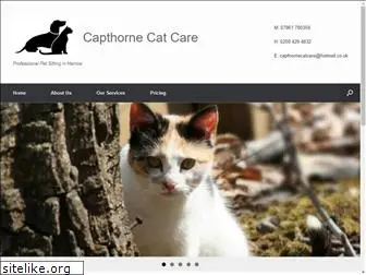 capthornecatcare.co.uk